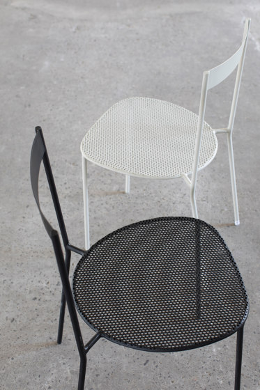 Antonino Chair Chiara Black | Sillas | Serax