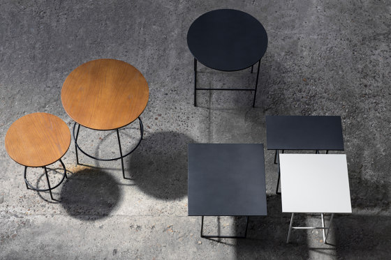 Antonino Bistrot Table Garbo40 Round White | Side tables | Serax