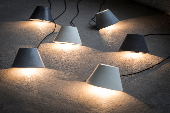 Eaunophe Lamp Indoor M Noir | Luminaires de sol | Serax