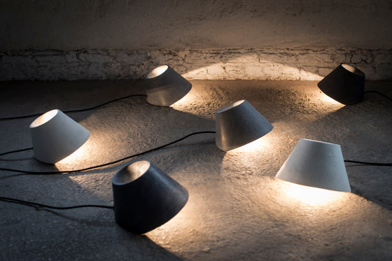 Eaunophe Lamp Indoor L Noir | Luminaires de sol | Serax