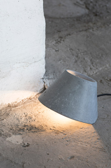 Eaunophe Lamp Outdoor L Blanc | Luminaires de sol | Serax