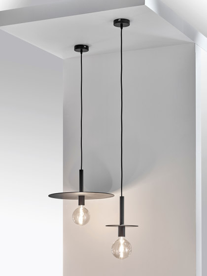 Essentials Lampe Suspendue Kvg Noir | Suspensions | Serax