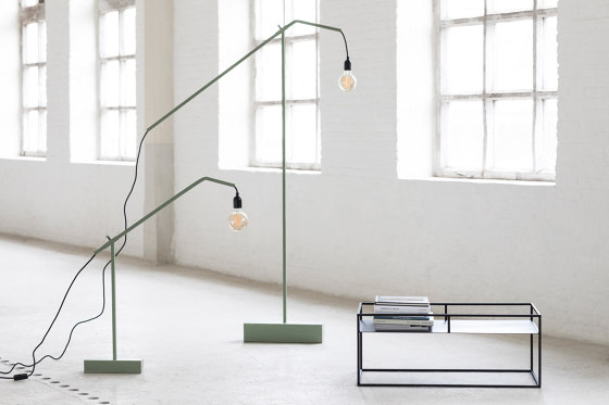 F.03 Floor Lamp Marianne S Green | Free-standing lights | Serax