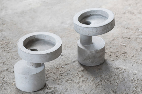 FCK Vase Cement L | Floreros | Serax