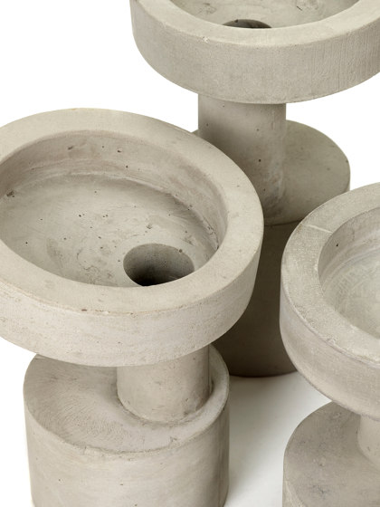 Fck Vase Ciment S | Vases | Serax