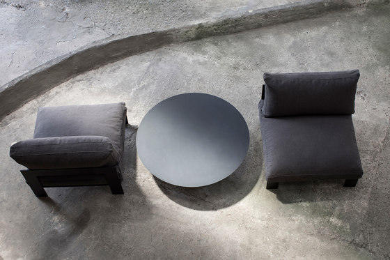Interior Design by Bea Mombaers Bench Einzelsitz Aprikosen | Sessel | Serax