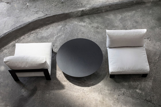 Interior Design by Bea Mombaers Bistro Tisch 2 Rund | Bistrotische | Serax