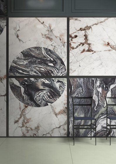 Policroma | Arco Lichene-Conifera | Ceramic panels | FLORIM