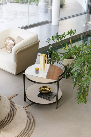 Allure wood sofa 2s | Sofas | Capital