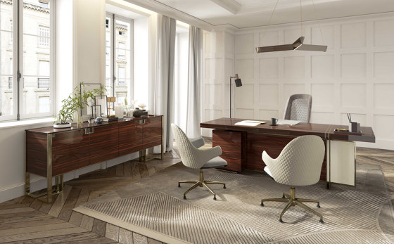 Diva XL Office Armchair | Chaises de bureau | Capital
