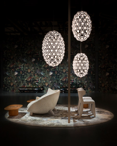 Iconic Eyes 161 | Suspended lights | moooi