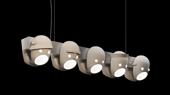 The Party | Suspended lights | moooi