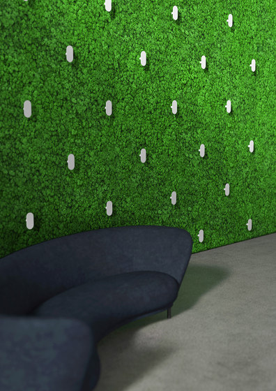Twinkles Green Wall | Paredes móviles | Greenmood