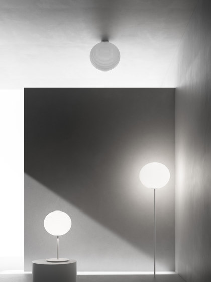 Flow Glass | F2 floor | Free-standing lights | Rotaliana srl