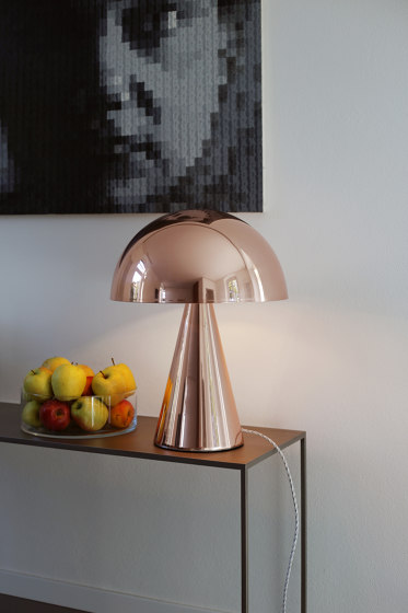 BB/8 copper | Lámparas de sobremesa | spHaus