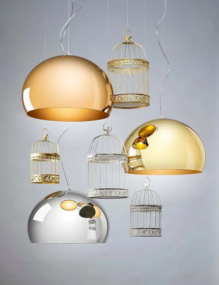 Fl/Y Transparent Petrole | Suspensions | Kartell