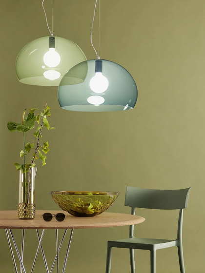 Fl/Y Bleu Nuage | Suspensions | Kartell