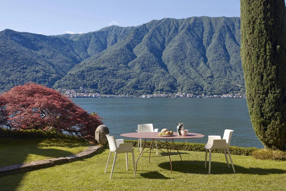 Glossy XXL Outdoor Ovale Aged Bronze | Tavoli pranzo | Kartell