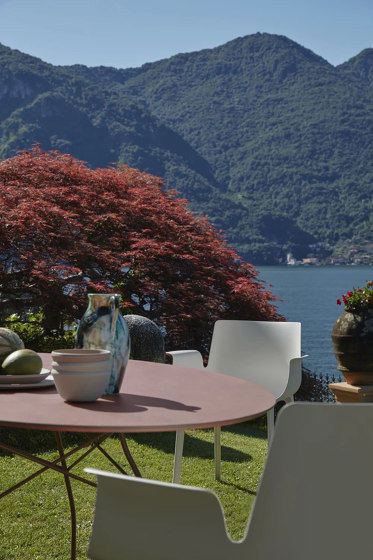 Glossy XXL Nature Tundra Struttura: Acciaio Bianco | Tavoli pranzo | Kartell