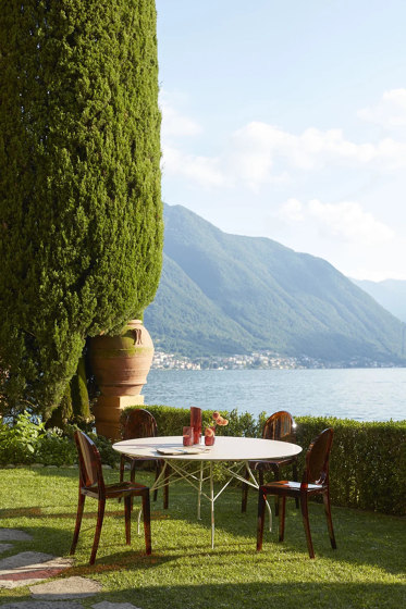 Glossy XXL Outdoor Ovale Nero | Tavoli pranzo | Kartell