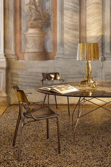 Bourgie Transparent Cristal | Luminaires de table | Kartell