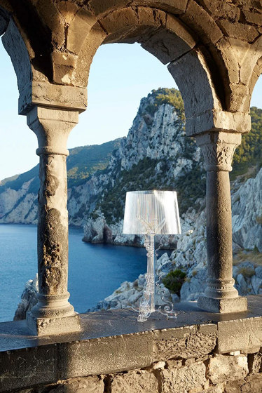 Bourgie Transparent Cristallo | Lampade tavolo | Kartell