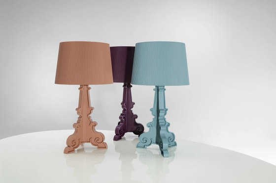 Bourgie Transparent Cristallo | Lampade tavolo | Kartell