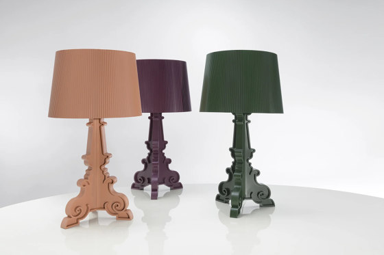 Bourgie Transparent Cristallo | Lampade tavolo | Kartell