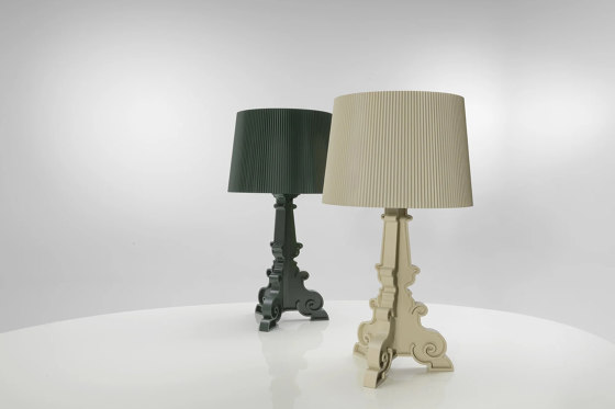 Bourgie Mat Blanc | Luminaires de table | Kartell