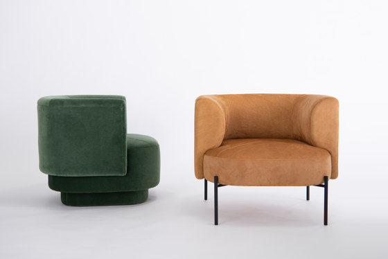 Capper Lounge Chair | Sillones | Phase Design