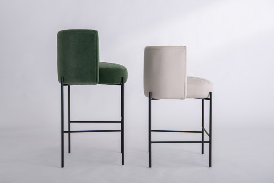 Capper Side Chair - Metal Base | Chairs | Phase Design