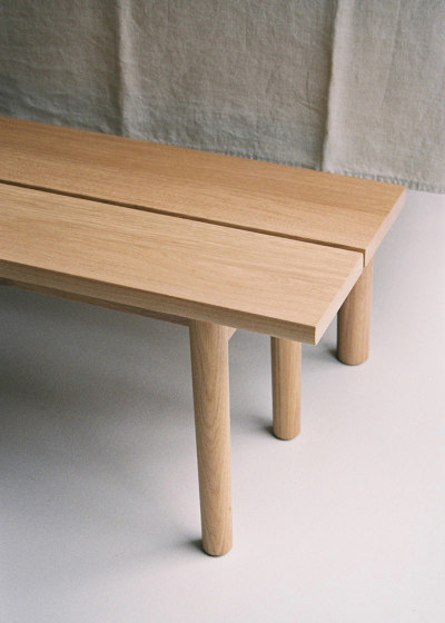 Oak Dining Bench | Benches | Bautier