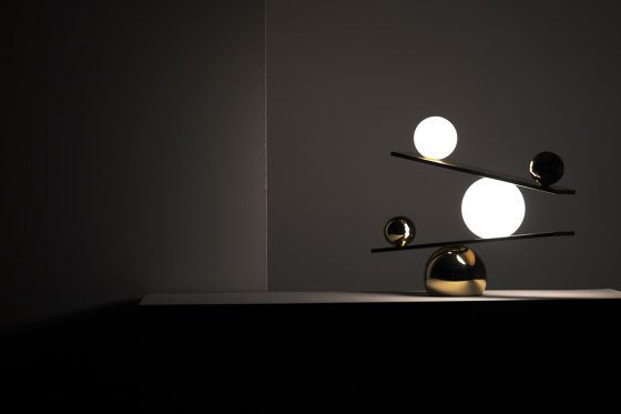 Balance Brass | Table lights | Oblure