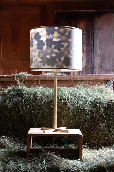 Botanica BI table lamp brass | Table lights | Strolz