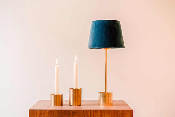 Pondus floor lamp brass | Free-standing lights | Strolz