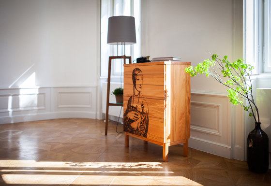 Solid chest of drawers | Sideboards | Sixay Furniture