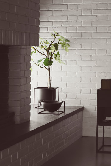 Kubus Flowerpot 23, White |  | Audo Copenhagen