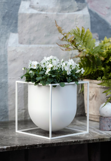 Kubus Flowerpot 14, White |  | Audo Copenhagen