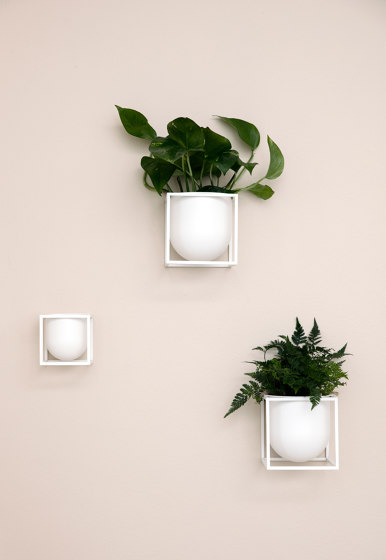 Kubus Flowerpot 10, White |  | Audo Copenhagen