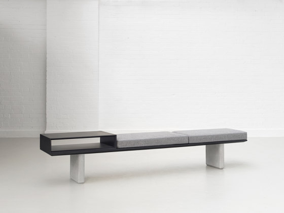 Bench Seating Configuration 1 | Bancos | Isomi