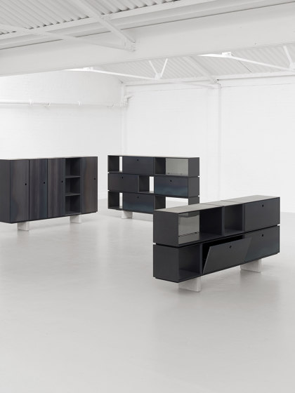 Chamfer Assembled Storage Configuration 5 | Cabinets | Isomi