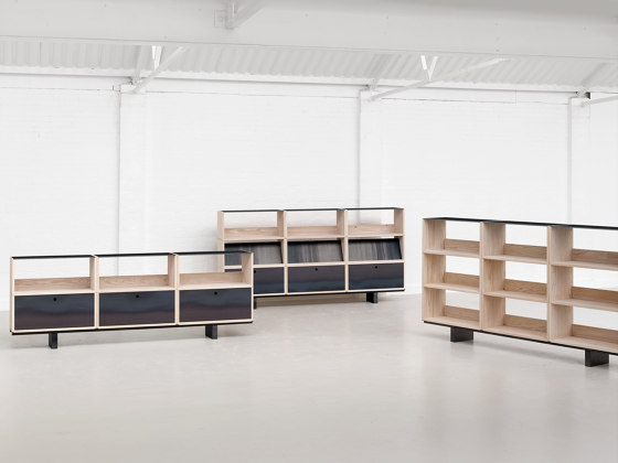 Stack Assembled Storage Configuration 6 | Cabinets | Isomi