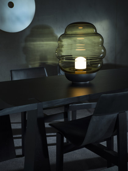 BLIMP floor lamp large amber | Table lights | Bomma