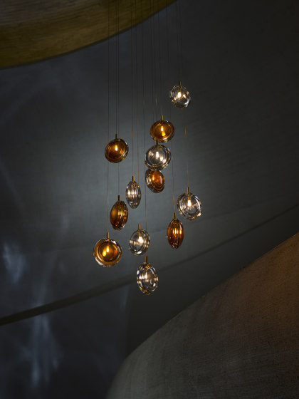 LENS chandelier | Lámparas de suspensión | Bomma
