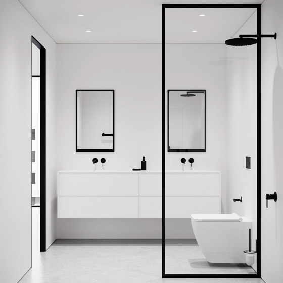 Mirror Large 60 x 145cm - Black | Specchi | NICHBA