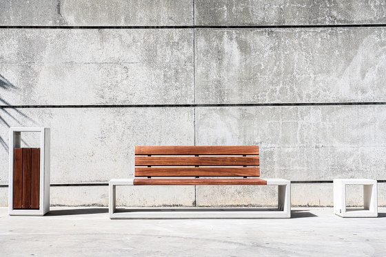 Outline Single Bench | Sgabelli | Sit