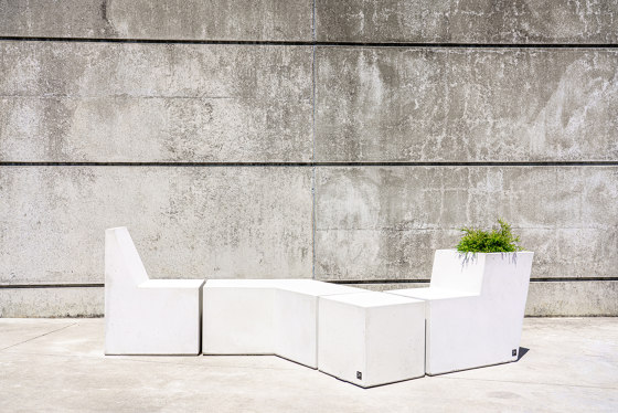 Form Bench Planter | Sgabelli | Sit