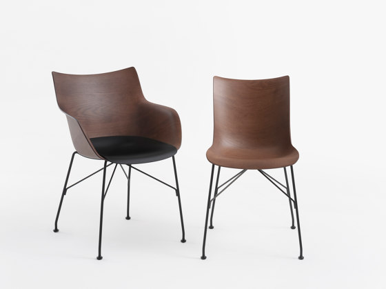 Q/Wood | Chairs | Kartell