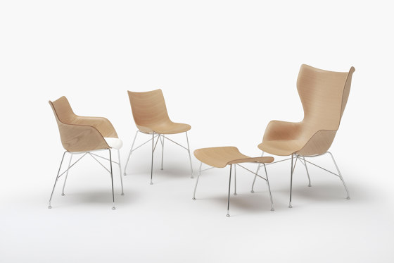 Q/Wood | Stühle | Kartell