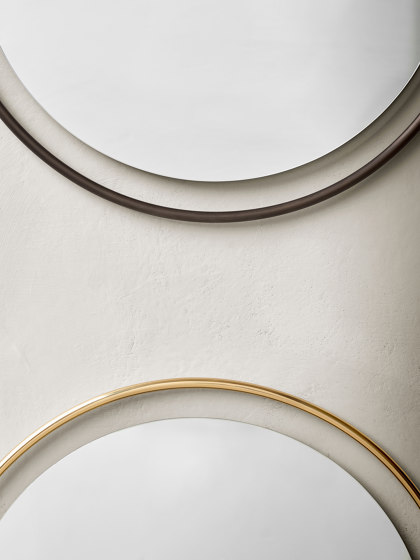 Nimbus Mirror, Ø60, Bronzed Brass | Miroirs | Audo Copenhagen